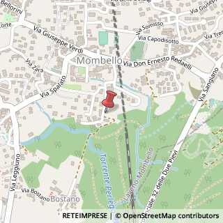 Mappa Via Cologna, 10, 21014 Laveno-Mombello, Varese (Lombardia)