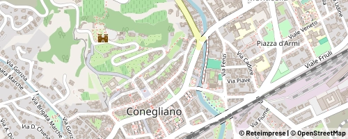 Mappa Conegliano