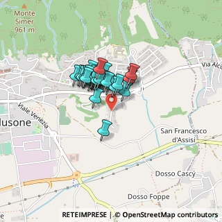 Mappa Via Gorizia, 24023 Clusone BG, Italia (0.27241)