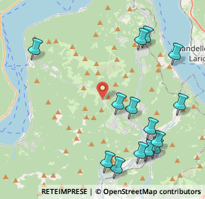 Mappa 22030 Sormano CO, Italia (4.97214)