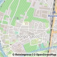 Hartă Rovereto
