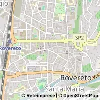 Karte Rovereto