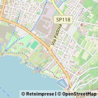 Karte Riva del Garda