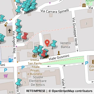 Mappa Viale G. Gusmini, 24023 Clusone BG, Italia (0.07143)
