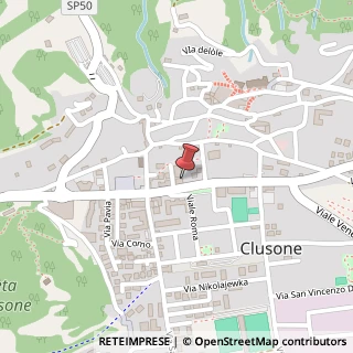 Mappa Viale G. Gusmini, 49, 24023 Clusone, Bergamo (Lombardia)