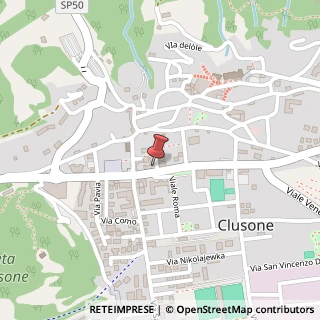 Mappa Viale G. Gusmini, 19, 24023 Clusone, Bergamo (Lombardia)