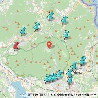 Mappa Via Maria Piccinelli, 21030 Brinzio VA, Italia (5.51933)