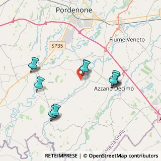 Mappa Via Piave, 33082 Azzano Decimo PN, Italia (3.82)