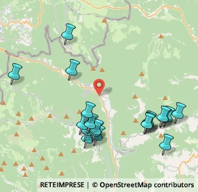 Mappa Via Ponte maso, 36040 Valdastico VI, Italia (4.5015)