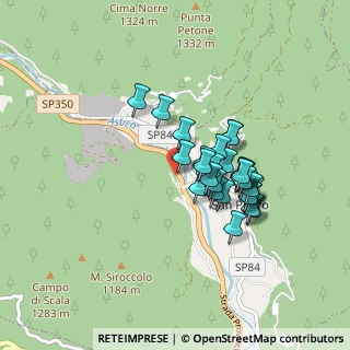 Mappa Via Ponte maso, 36040 Valdastico VI, Italia (0.68333)