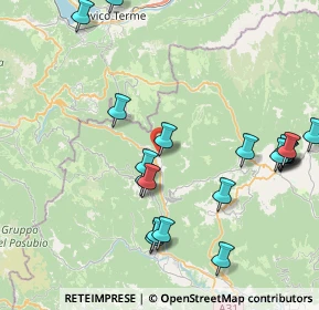 Mappa Via Cavalier Paolo Sartori, 36040 Valdastico VI, Italia (9.3785)
