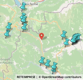 Mappa Via Cavalier Paolo Sartori, 36040 Valdastico VI, Italia (11.0565)