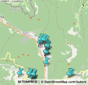 Mappa Via Cavalier Paolo Sartori, 36040 Valdastico VI, Italia (2.0515)