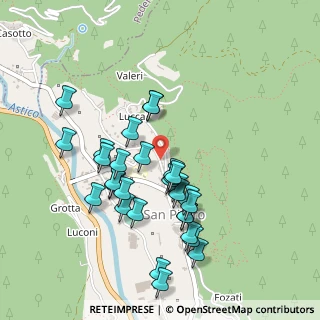 Mappa Via Cavalier Paolo Sartori, 36040 Valdastico VI, Italia (0.44667)