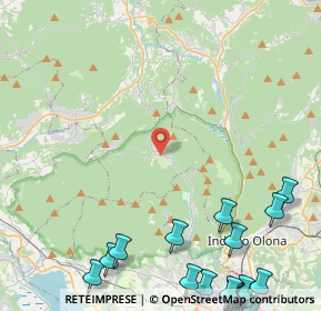 Mappa 21030 Brinzio VA, Italia (7.3225)