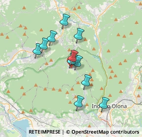 Mappa 21030 Brinzio VA, Italia (2.92909)