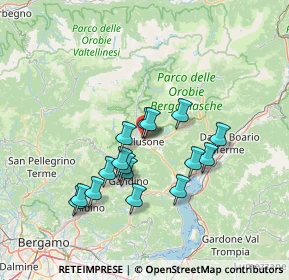 Mappa Piazza Manzú, 24023 Clusone BG, Italia (12.23688)