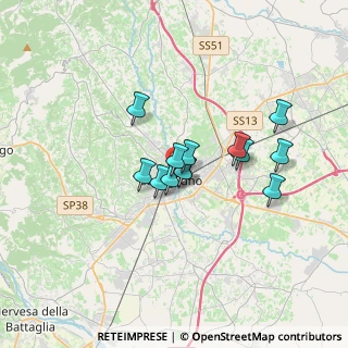 Mappa Via Undici Febbraio, 31015 Conegliano TV, Italia (2.37846)