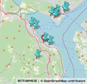 Mappa Via Torino, 28838 Stresa VB, Italia (3.91909)