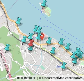 Mappa Via Torino, 28838 Stresa VB, Italia (0.562)