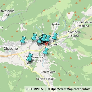 Mappa Localita' Porcherola, 24020 Rovetta BG, Italia (0.92)