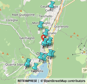 Mappa Vicolo Cantone, 28887 Omegna VB, Italia (1.56571)