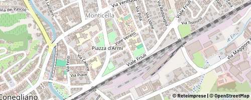 Mappa Conegliano