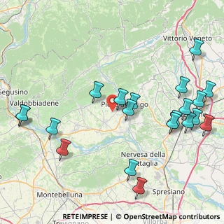 Mappa Via Patean, 31053 Pieve di Soligo TV, Italia (10.1765)