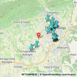 Mappa Via Patean, 31053 Pieve di Soligo TV, Italia (1.7085)