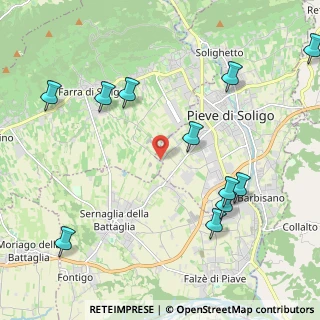 Mappa Via Patean, 31053 Pieve di Soligo TV, Italia (2.53727)