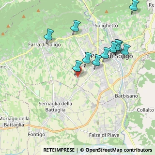 Mappa Via Patean, 31053 Pieve di Soligo TV, Italia (2.03909)