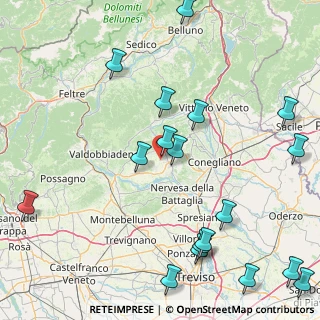 Mappa Via Patean, 31053 Pieve di Soligo TV, Italia (22.04111)