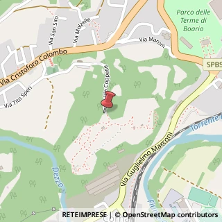 Mappa Via Coppelle, 27, 25047 Darfo Boario Terme, Brescia (Lombardia)