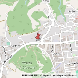 Mappa Via Giuseppe Mazzini, 80, 24023 Clusone, Bergamo (Lombardia)