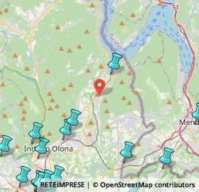 Mappa 21050 Besano VA, Italia (7.5755)