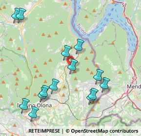 Mappa 21050 Besano VA, Italia (4.535)