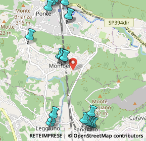 Mappa Vicolo Redaelli, 21014 Laveno-Mombello VA, Italia (1.328)