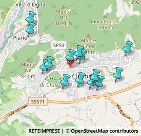 Mappa Piazza IV Novembre, 24023 Clusone BG, Italia (0.83)