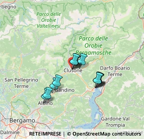 Mappa Piazza IV Novembre, 24023 Clusone BG, Italia (10.05615)