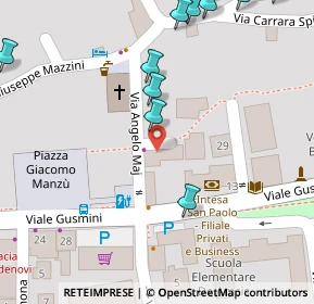Mappa Piazza IV Novembre, 24023 Clusone BG, Italia (0.117)