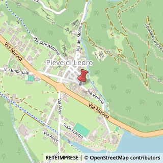 Mappa Via Vittoria, 5, 38067 Ledro, Trento (Trentino-Alto Adige)