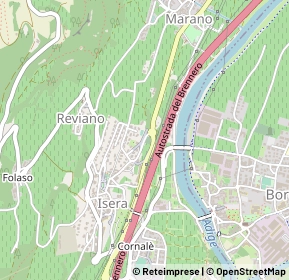 Mappa Salita Sette Ville, 38060 Rovereto TN, Italia (0.24231)