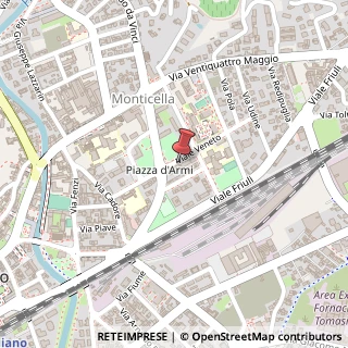 Mappa Viale Veneto, 32, 31015 Conegliano, Treviso (Veneto)