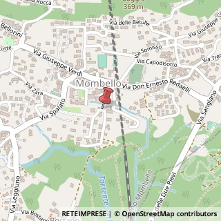 Mappa Via cologna 12, 21014 Laveno-Mombello, Varese (Lombardia)