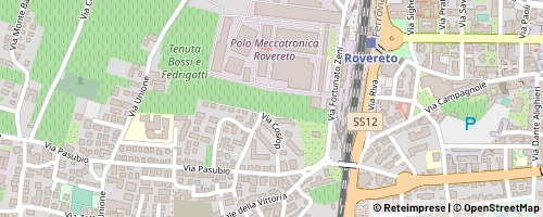 Mappa Rovereto