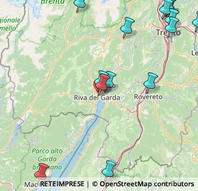 Mappa Viale Storch, 38066 Riva del Garda TN, Italia (22.28286)