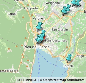 Mappa Viale Storch, 38066 Riva del Garda TN, Italia (1.77929)