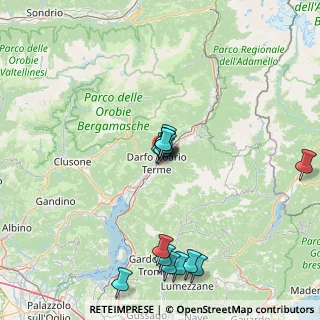 Mappa Via Manifattura V. Olcese, 25041 Darfo Boario Terme BS, Italia (15.60286)