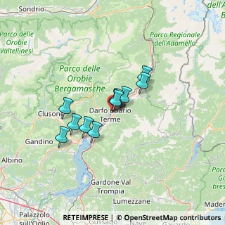 Mappa Via Manifattura V. Olcese, 25041 Darfo Boario Terme BS, Italia (8.89182)