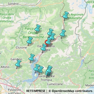 Mappa Via Manifattura V. Olcese, 25041 Darfo Boario Terme BS, Italia (15.222)